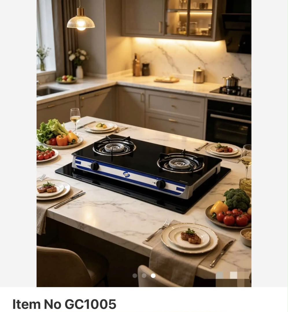 SMP GLASS BURNER COOKER
