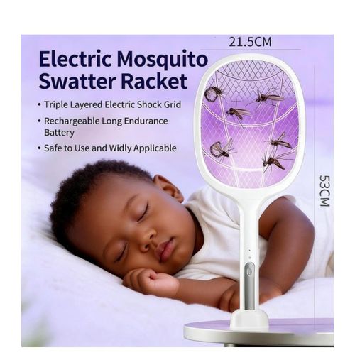 2 in 1 Electric Mosquito Racket